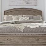 King Panel Headboard