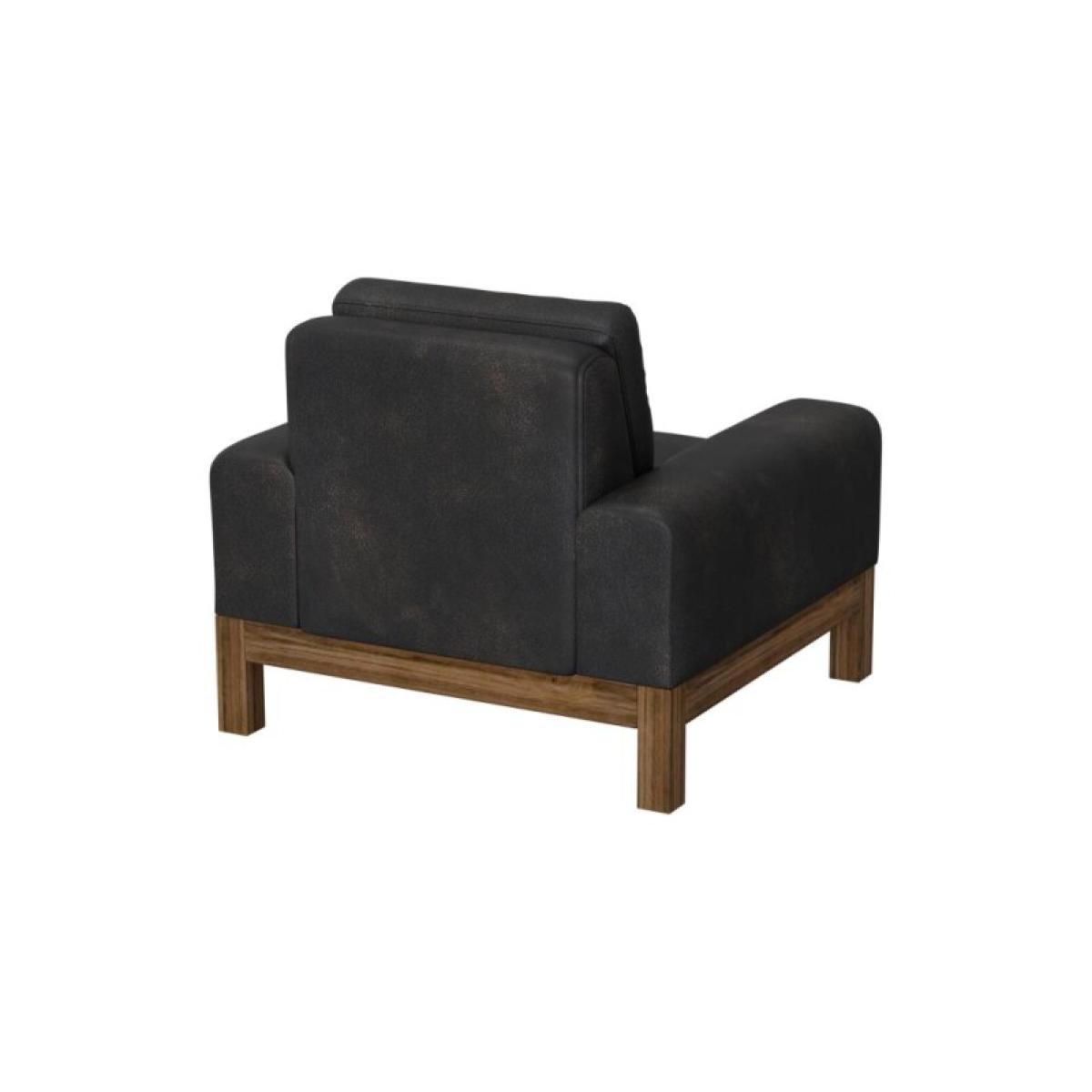 Wooden Frame & Base, Armchair - Sedona - Image 4