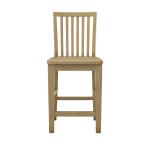 24'' Mission Counter Stool - Image 5