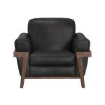 Wooden Frame & Base, Armchair - Loft Brown - Image 3