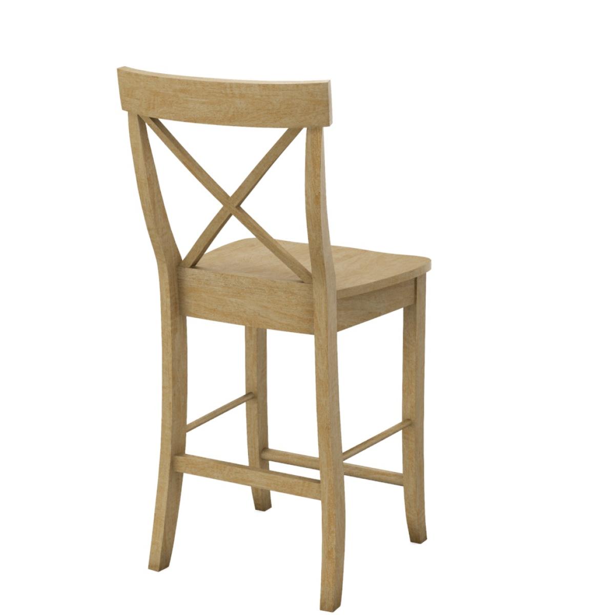 24'' X-Back Counter Stool - Image 26
