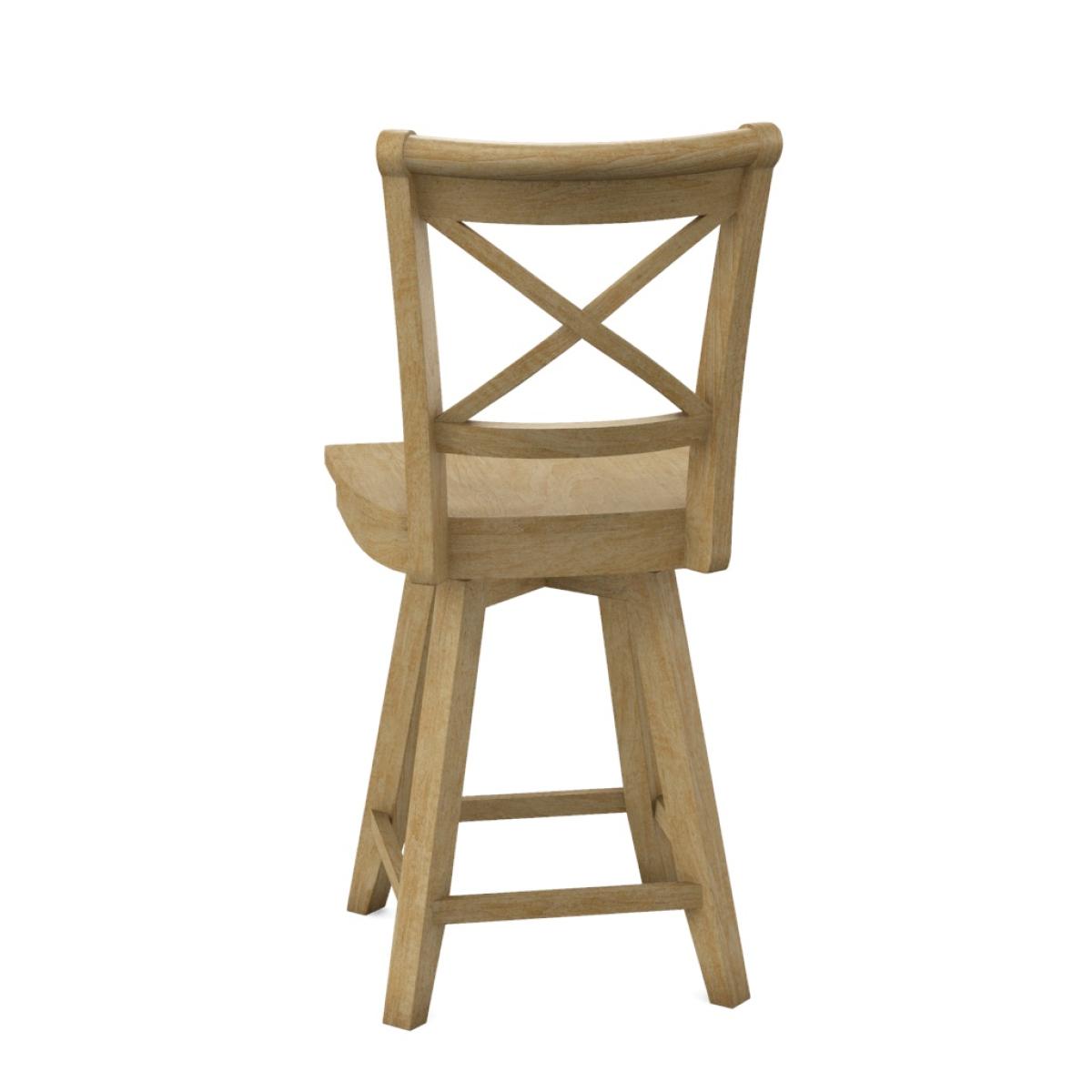 24" Charlotte Counter Swivel Stool - Image 22