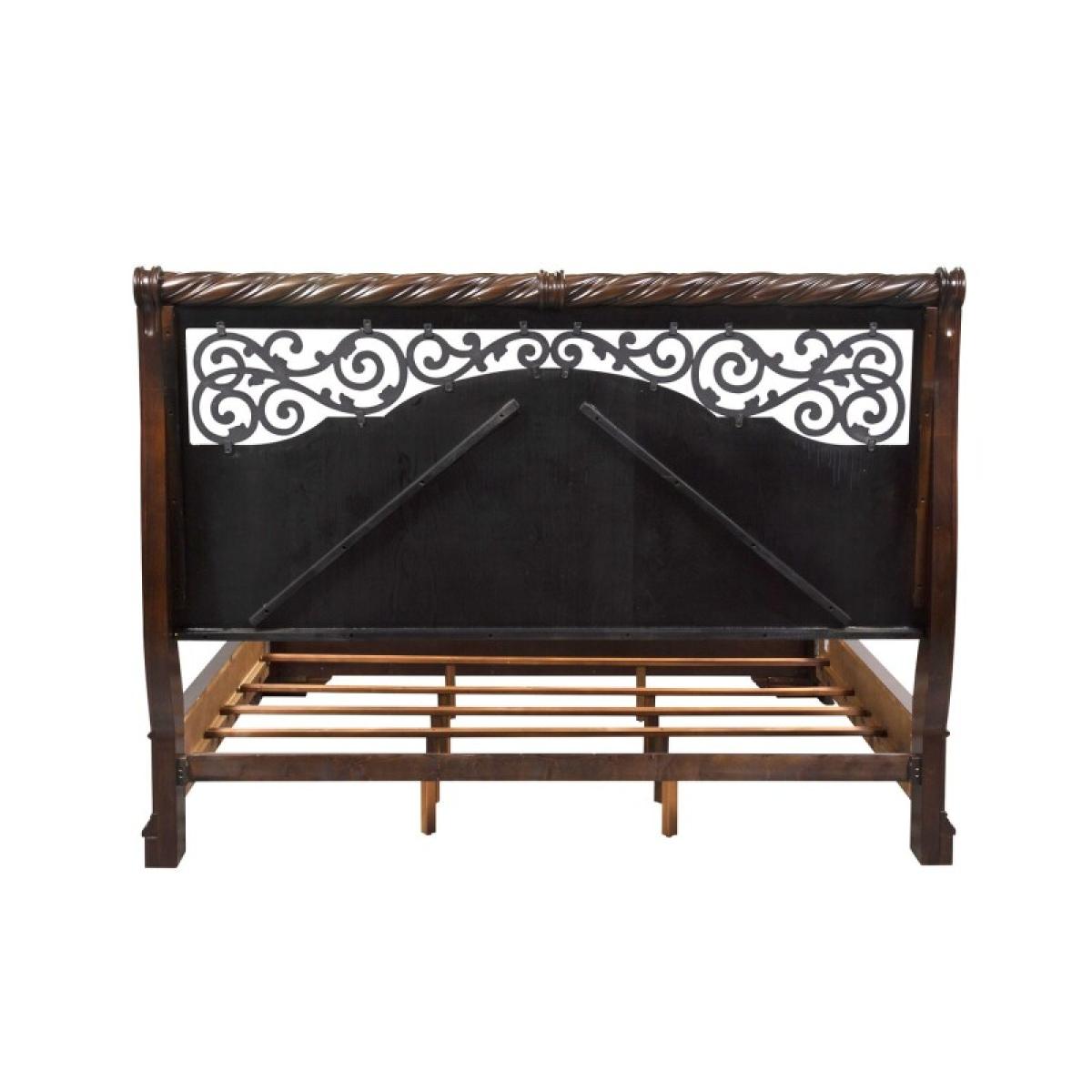 King California Sleigh Bed - Image 6