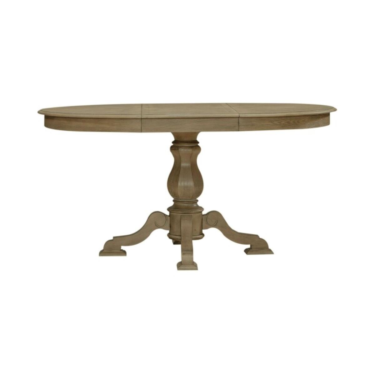 Magnolia Manor Pedestal Table Set - Image 4