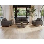 Metal & Wood Base, Loveseat - Mita - Image 3