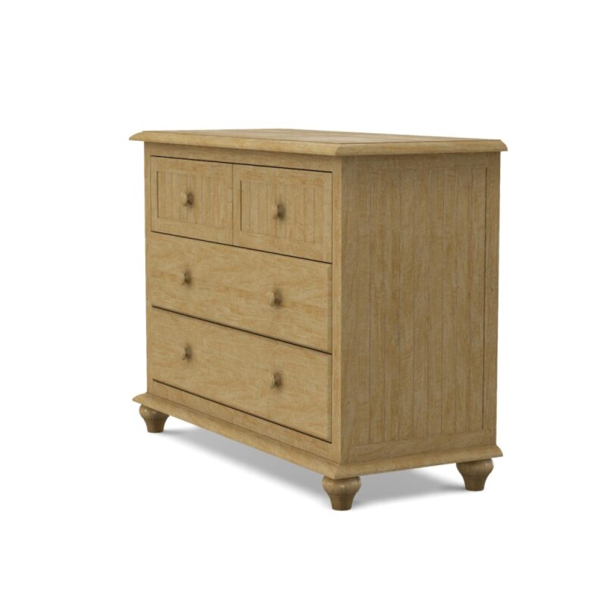 Cottage Bedroom - Four Drawer Chest - Image 11