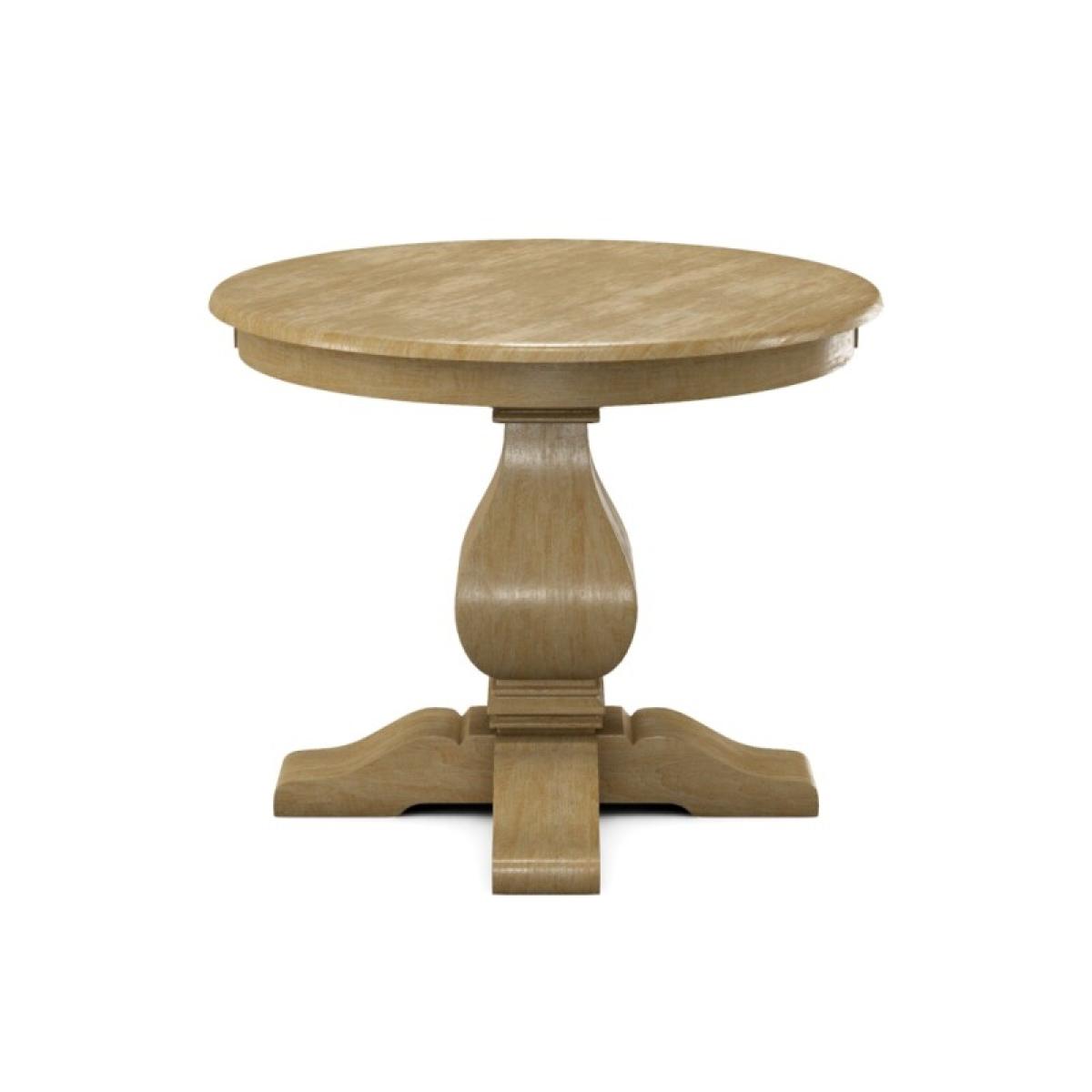Build Your Own Pedestal Table w/ 30"H Banks Single Pedestal - Image 14