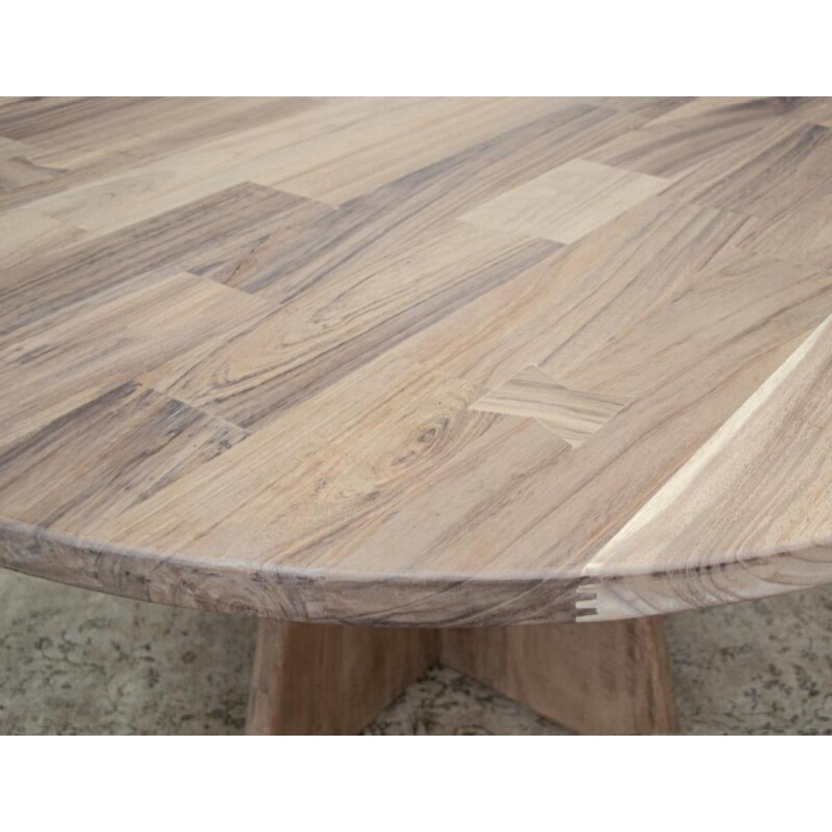 Round Table top - Natural Parota - Image 7