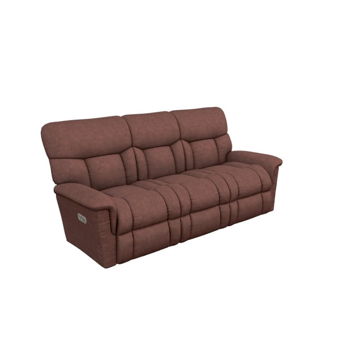 Mateo Power Wall Reclining Sofa W/ Headrest - Image 2