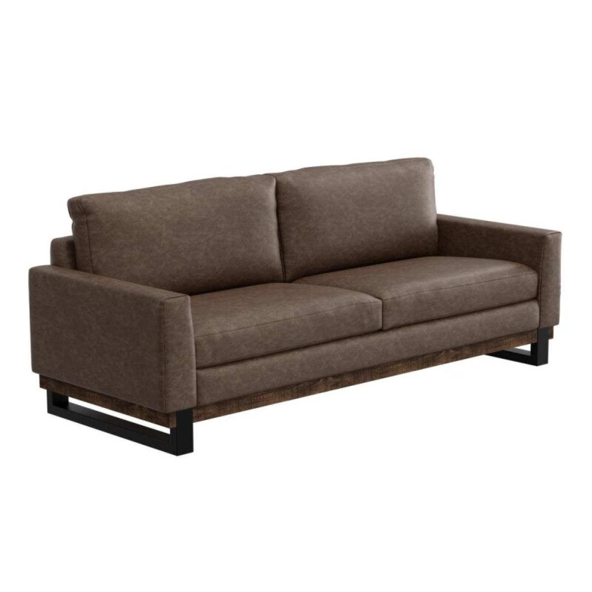 Blackburn Metal & Wood Base, Sofa - Image 2