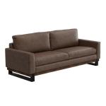 Metal & Wood Base, Sofa - Blackburn