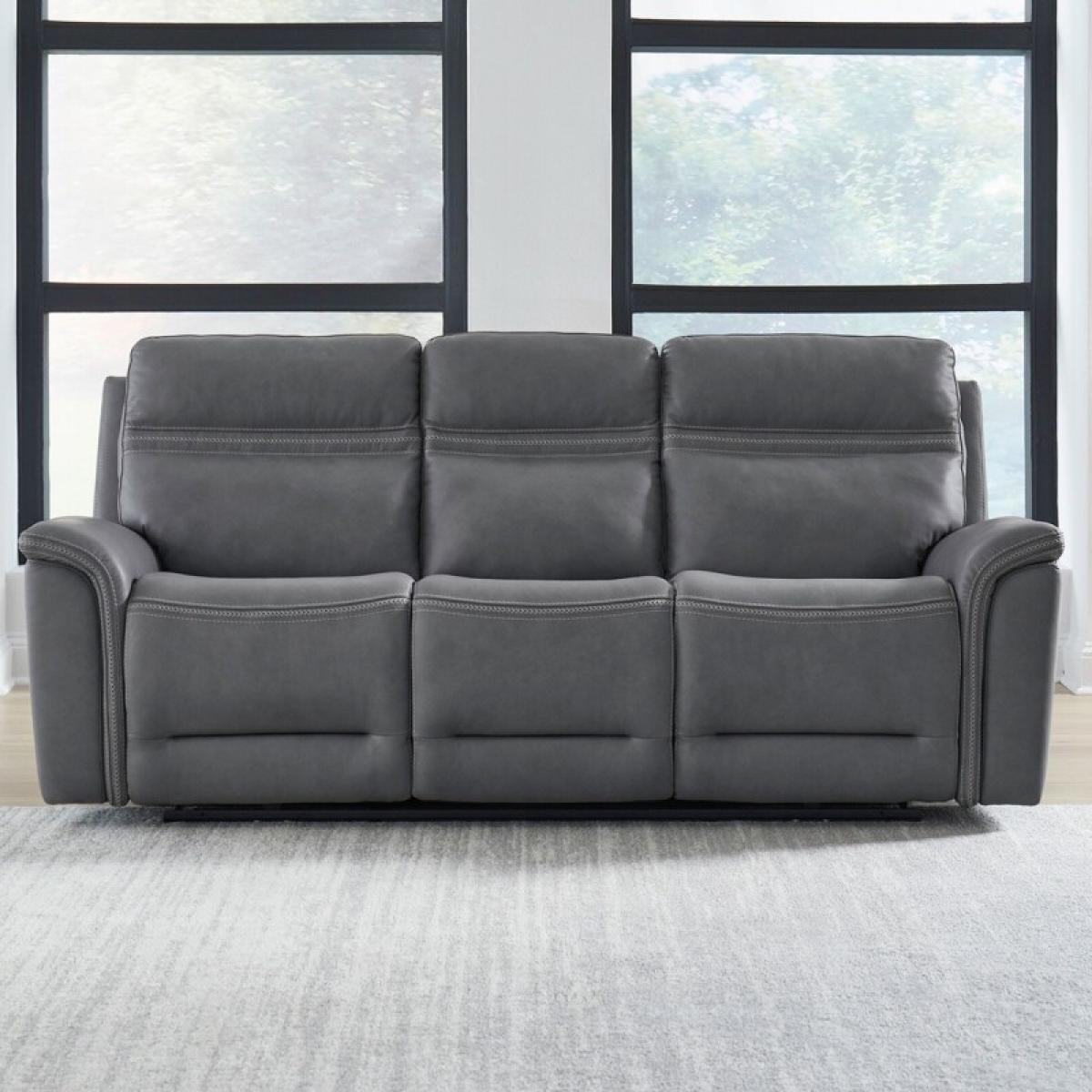 Cooper Sofa P3 & ZG - Blue Gray - Image 2