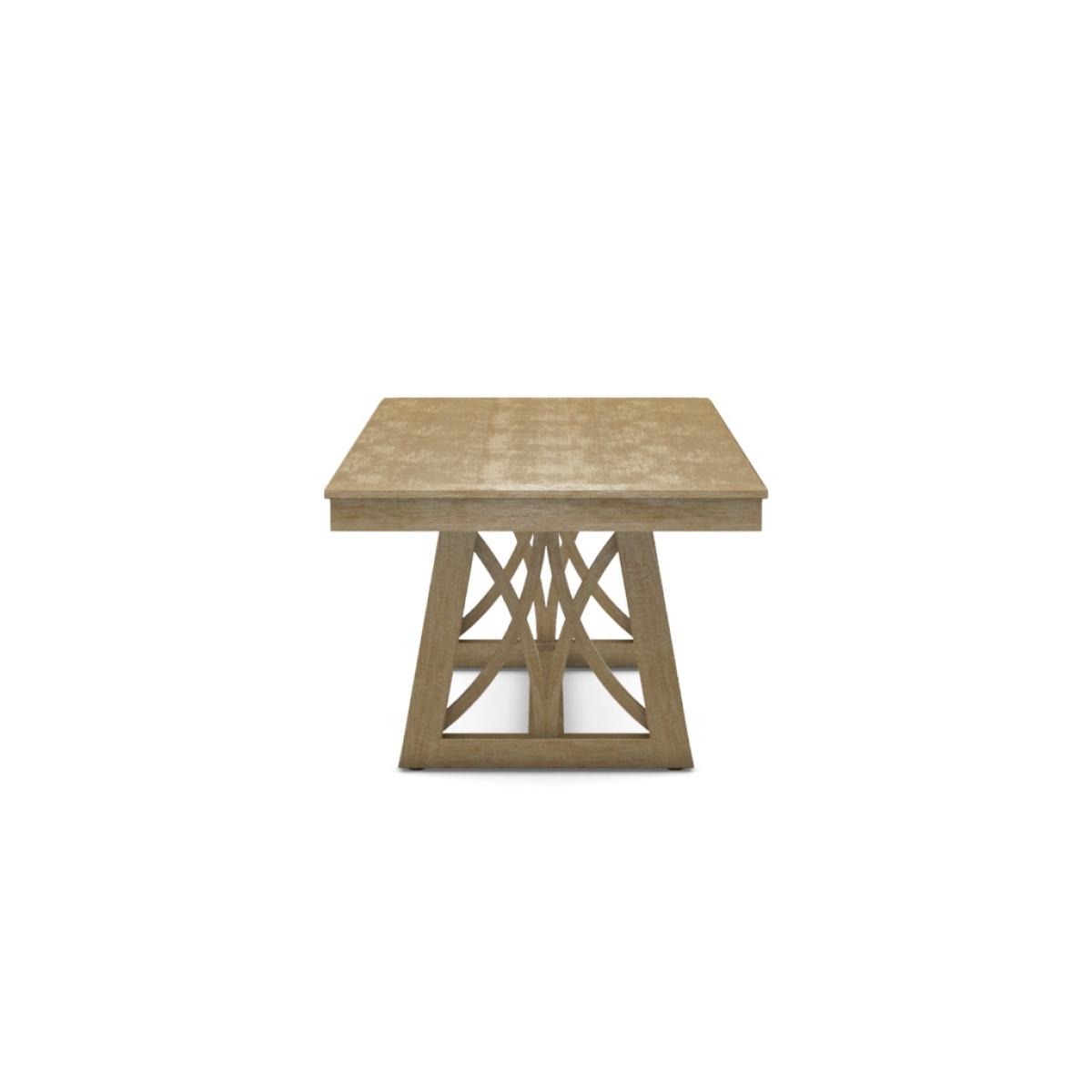 Portico Extension Top w/ Avalon Trestle Base - T-894078XB - Image 14