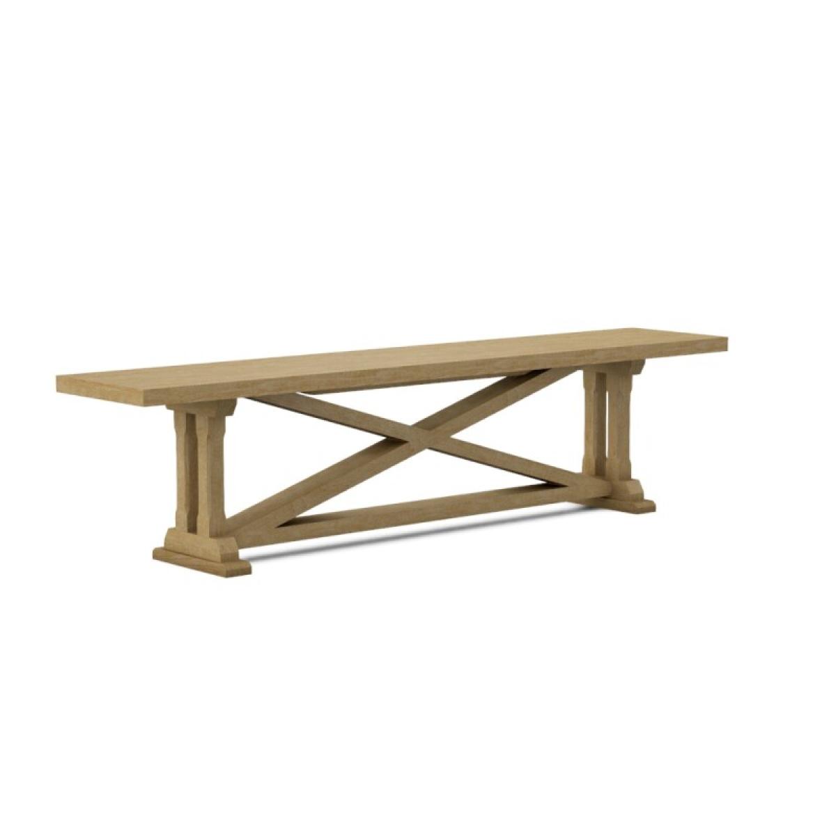 Alexa Trestle Bench Top & Base - BE-172TA - Image 37