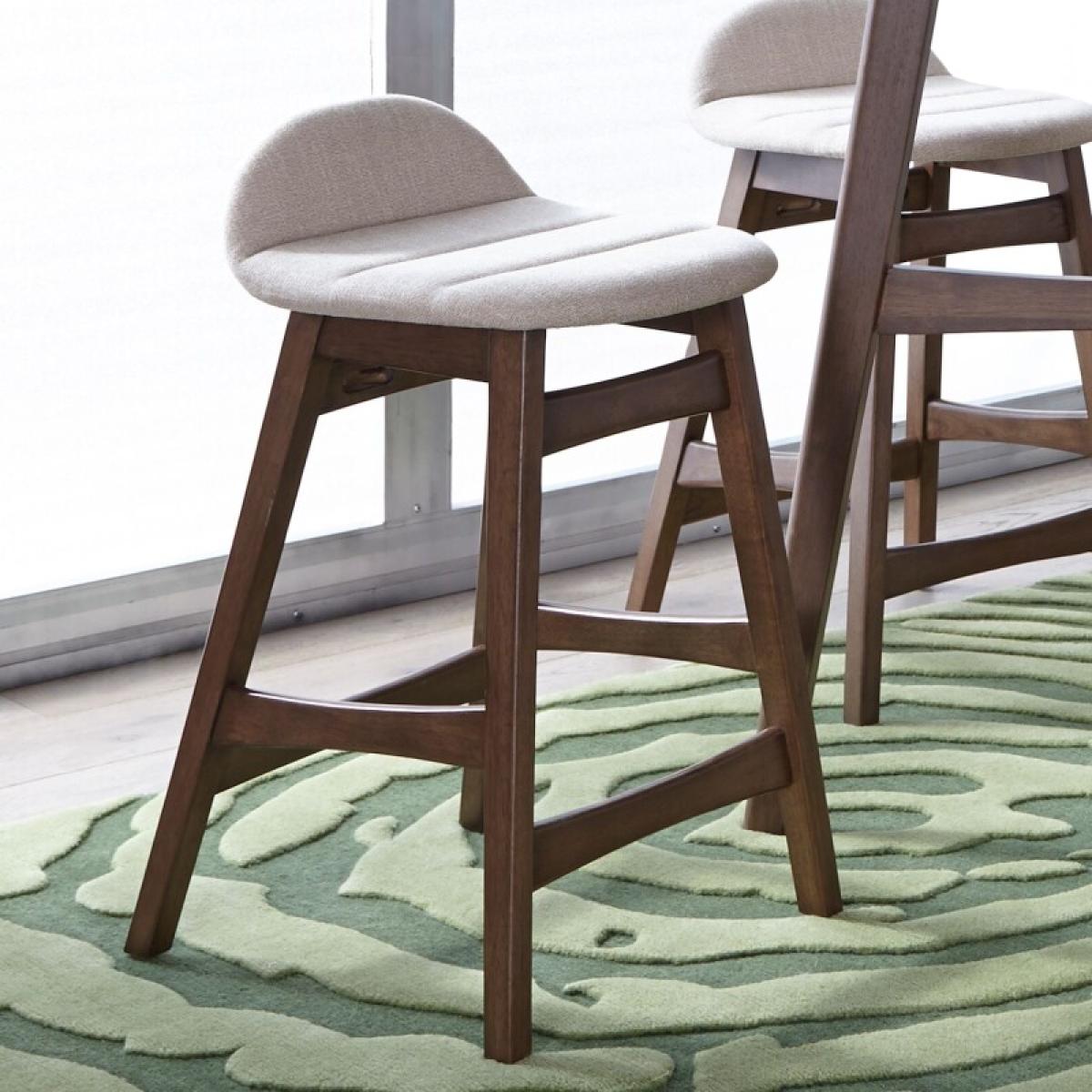 Space Savers 24 Inch Counter Chair - Light Tan (RTA) - Image 2