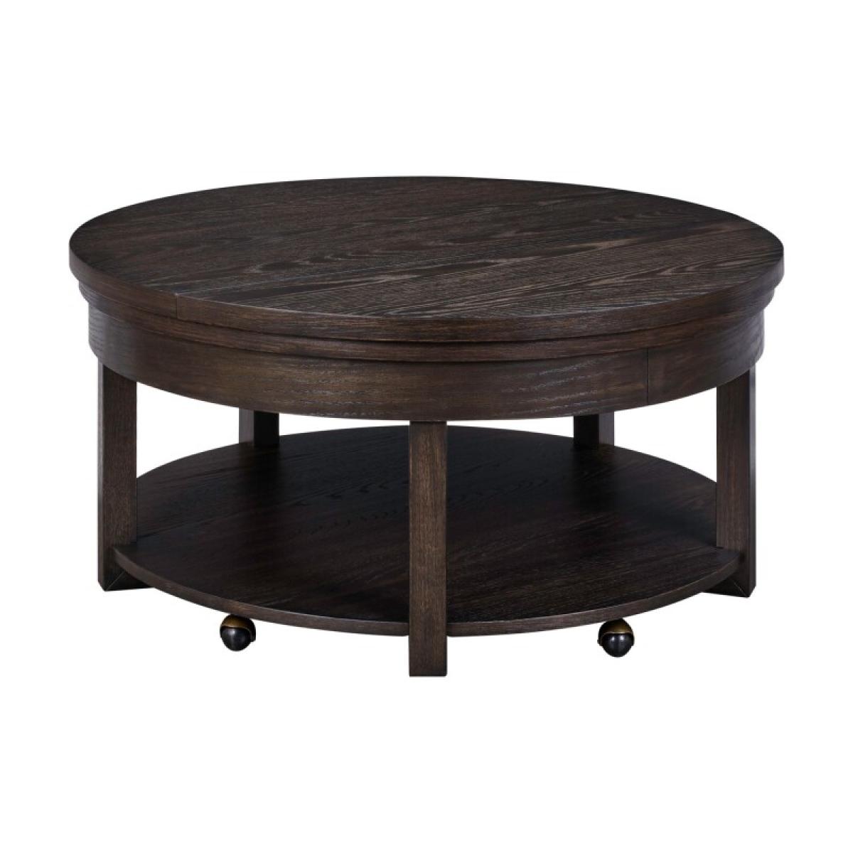 Weston Round Lift Top Cocktail Table - Image 4