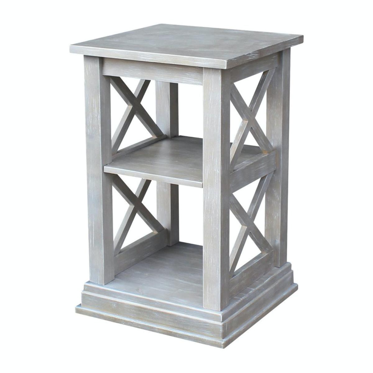 Home Accents - Accent Table in Taupe Gray - Image 2