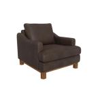 Wooden Frame & Base, Armchair - Olimpia