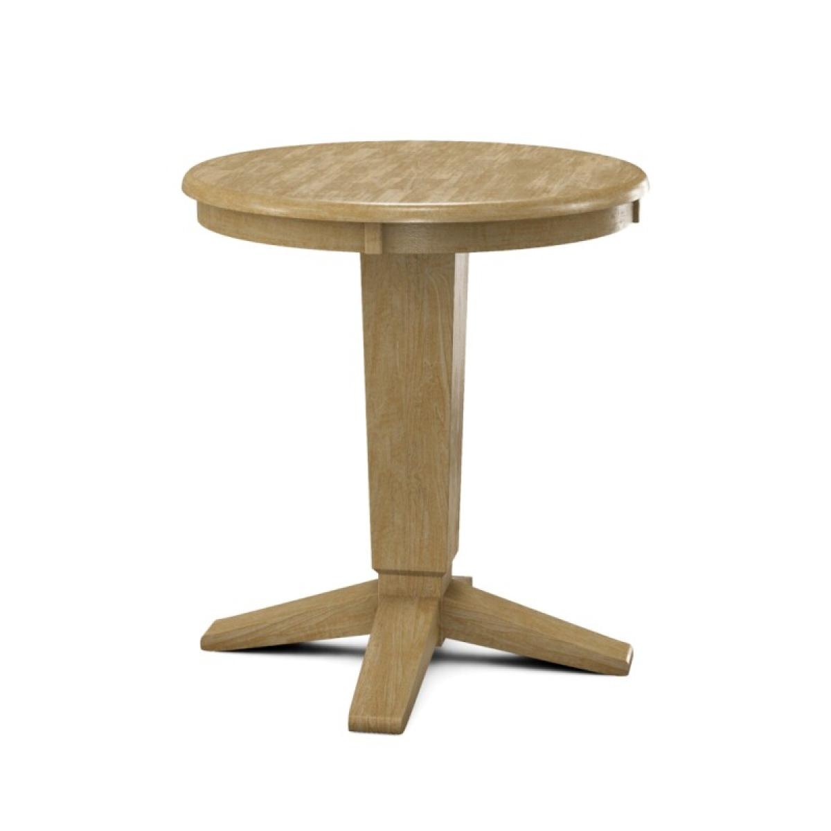Build Your Own Pedestal Table w/ 30"H Aria Pedestal - Image 6