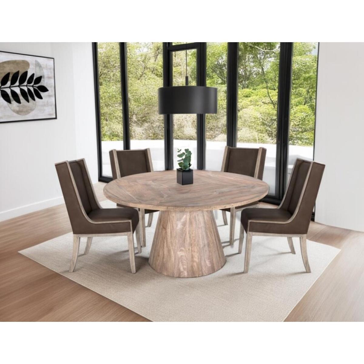 White Balam, Round Dining Table - Balam - Image 5