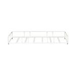 Vintage Series Twin Metal Trundle - Antique White - Image 4