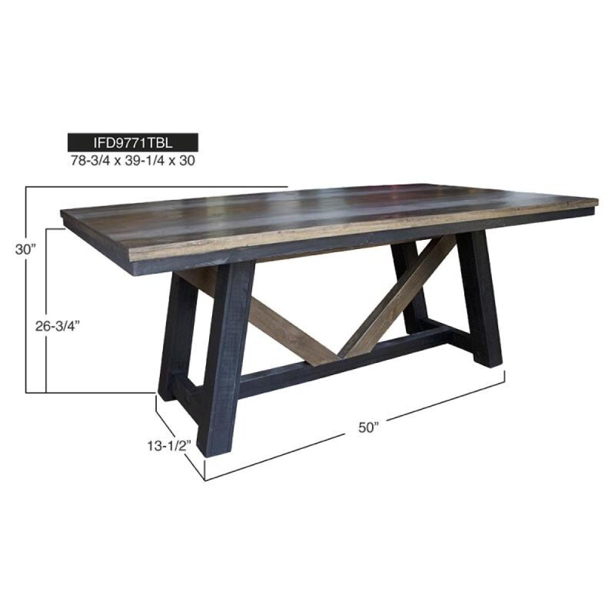 Dining Table - Antique - Image 8