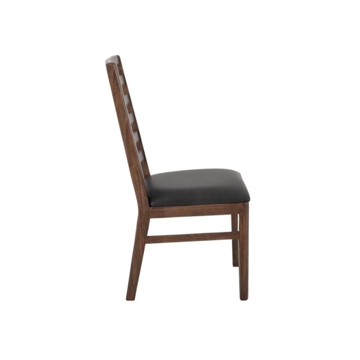 Wooden Chair - Walnut - Image 4