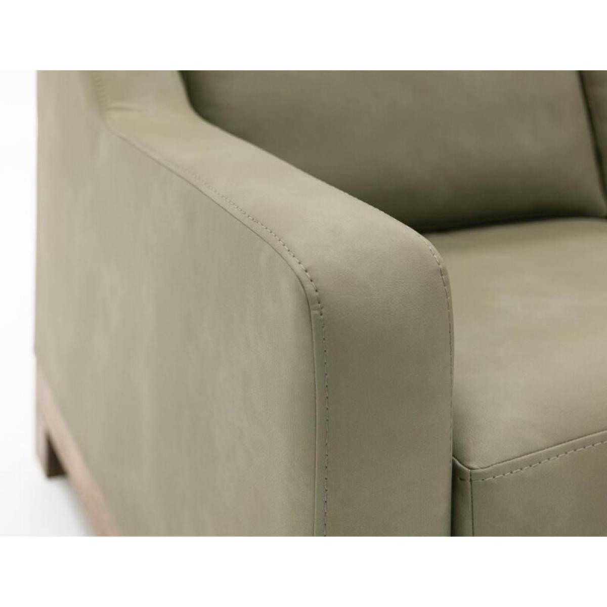 Wooden Frame & Base, Armchair - Natural Teca - Image 4