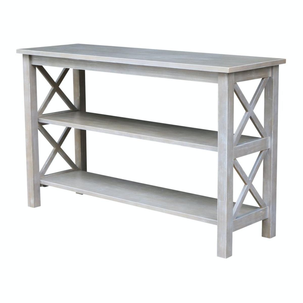 Home Accents - Sofa Table in Taupe Gray - Image 2