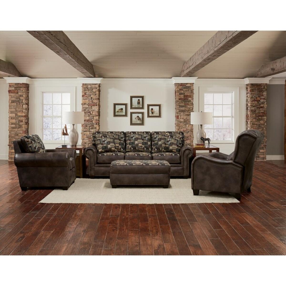 Jaden Sofa With Nails - Image 5