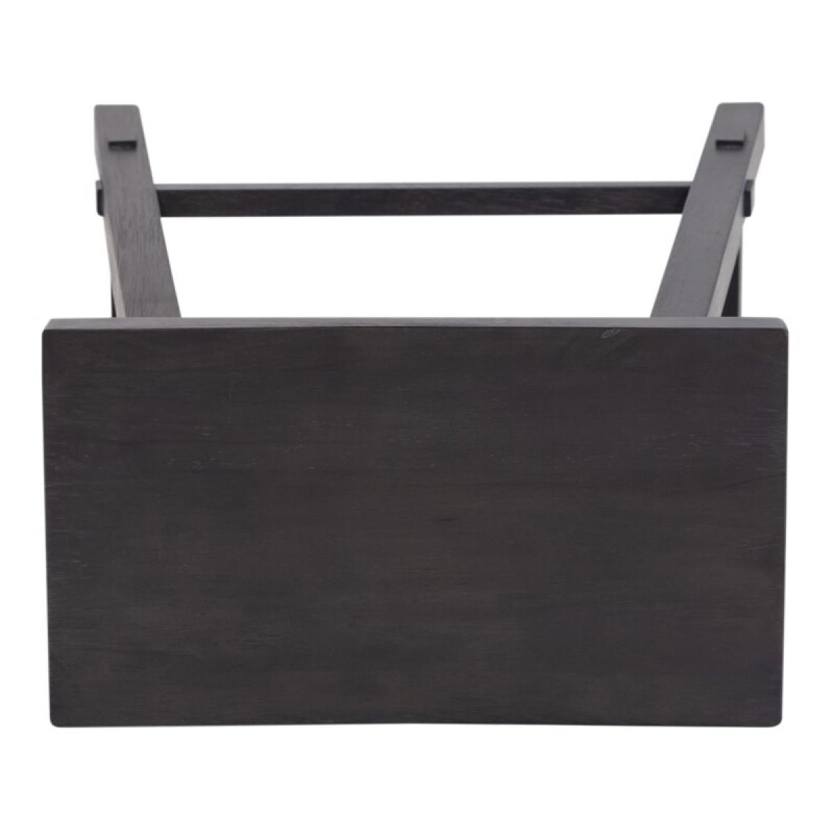 Creations 24 Inch Sawhorse Counter Stool - Slate - Image 6