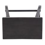 Creations 24 Inch Sawhorse Counter Stool - Slate - Image 6