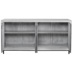 Checkerboard 4 Door Cabinet - Image 8