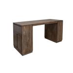 2 Drawer 4 Door Kitchen Island - Mezquite