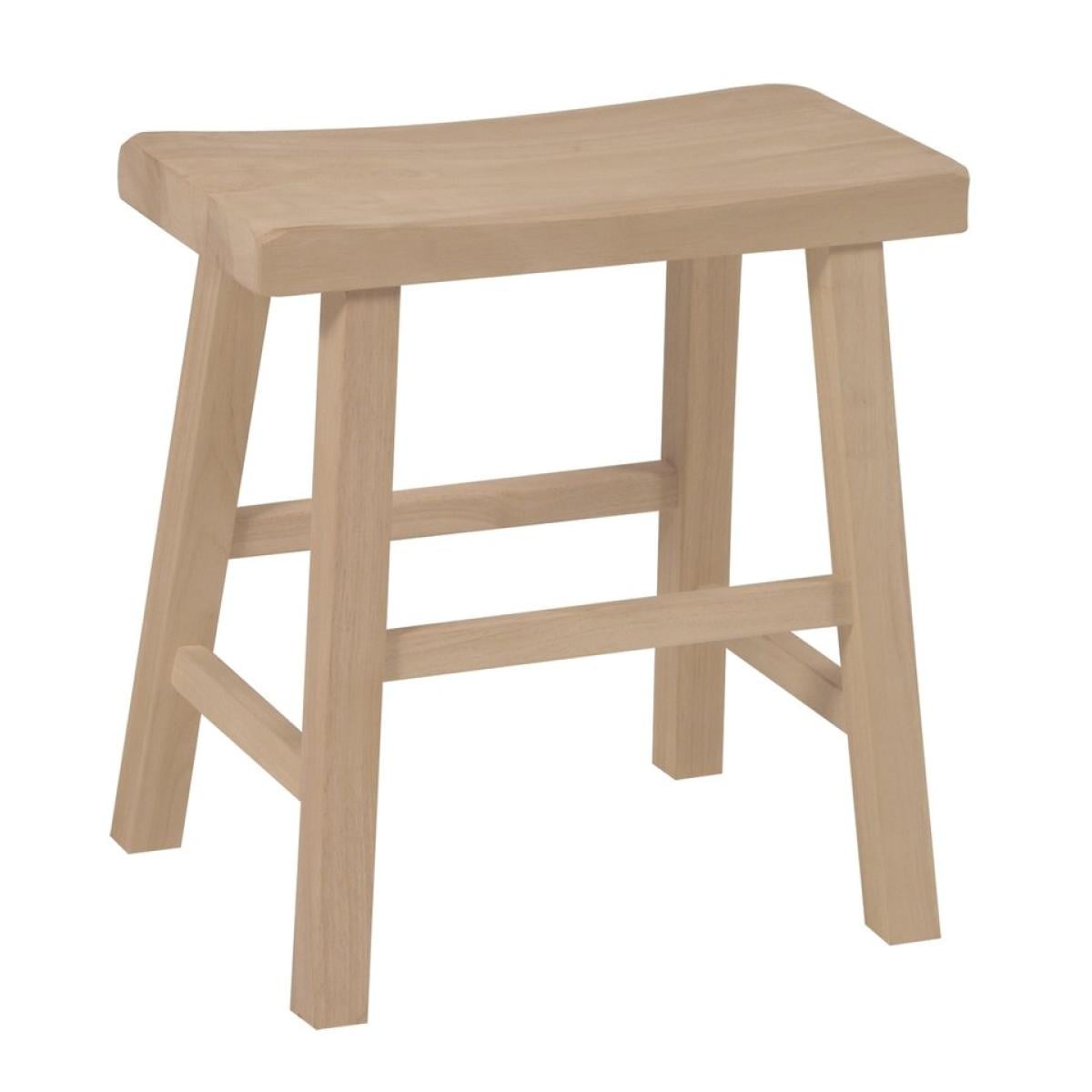 c06ce2cb8d6983691923b4f286547ae5 18" Saddle Seat Stool - Image 1