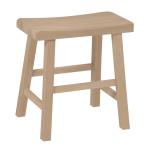 18" Saddle Seat Stool