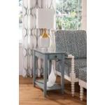 Destinations Collection - Narrow End Table in Ocean Blue - Image 7