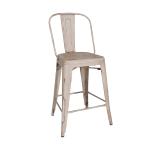 Bow Back Counter Chair - Vintage Cream (RTA) - Image 5