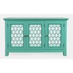 Isabella 54" Mirrored Accent Cabinet