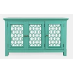 Isabella 54" Mirrored Accent Cabinet