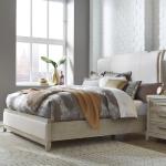 King California Upholstered Bed