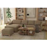 Samba Wooden Frame & Base, Sectional - Image 2