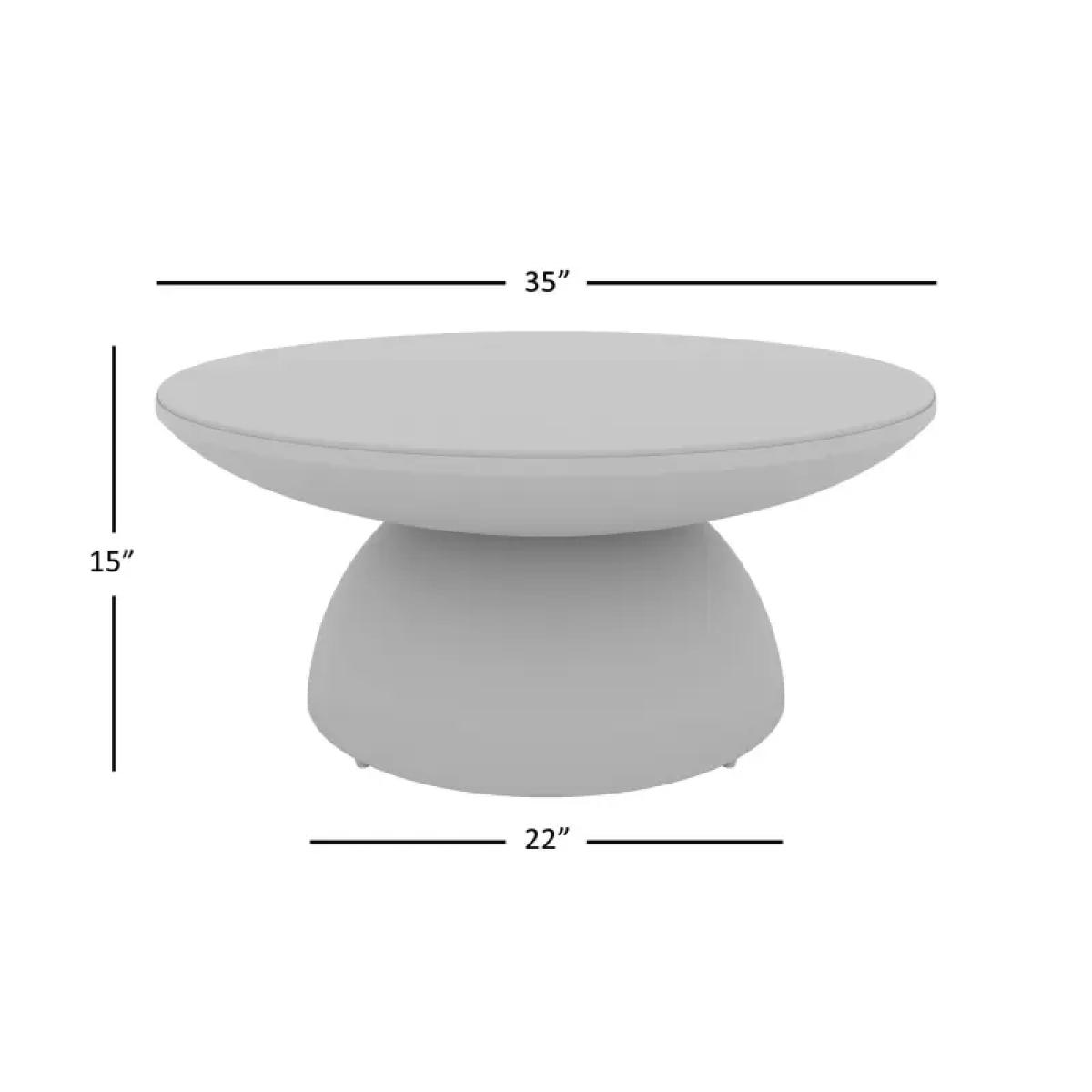 Circularity Round Coffee Table - Image 8