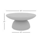 Circularity Round Coffee Table - Image 8