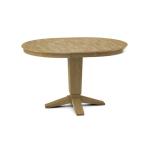 Build Your Own Pedestal Table w/ 42" x 54" Round Extension Tabletop - Image 22