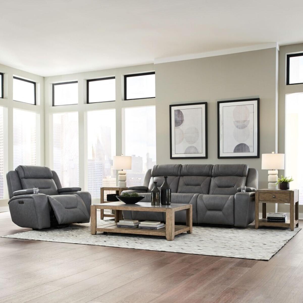 Chapman Sofa & Recliner - Image 2