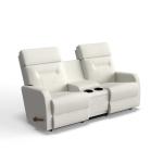 Lennon Wall Reclining Loveseat W/console
