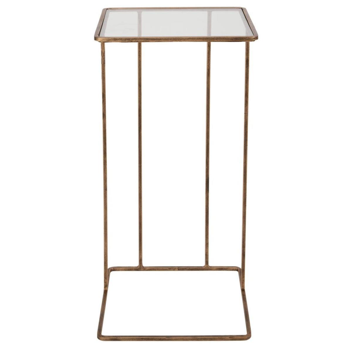 Cadmus Accent Table, Gold - Image 6