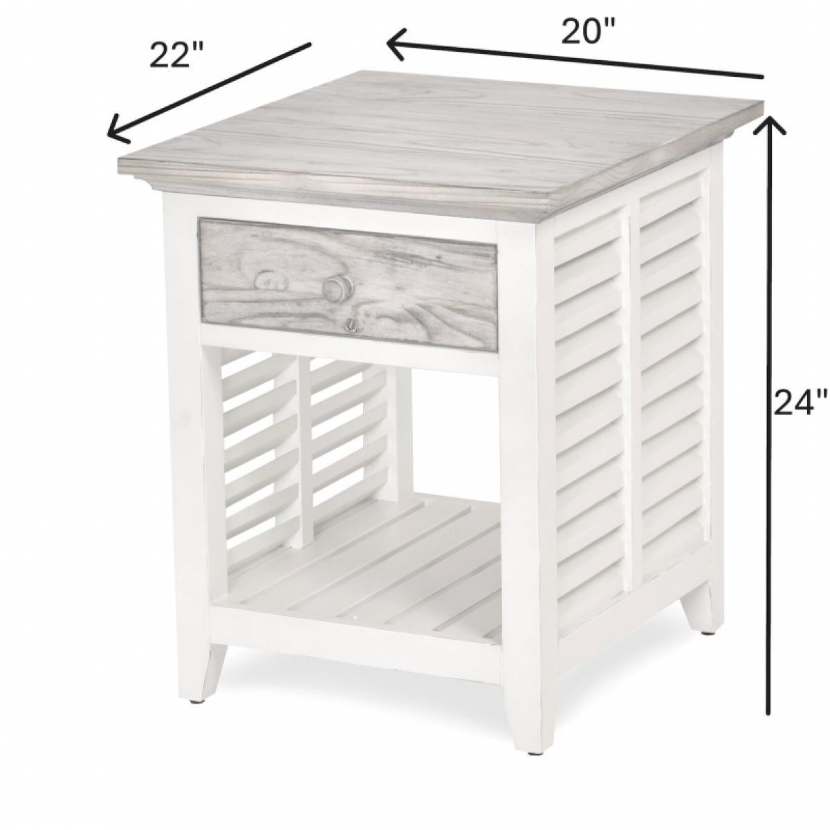 Islamorada End Table - Image 7