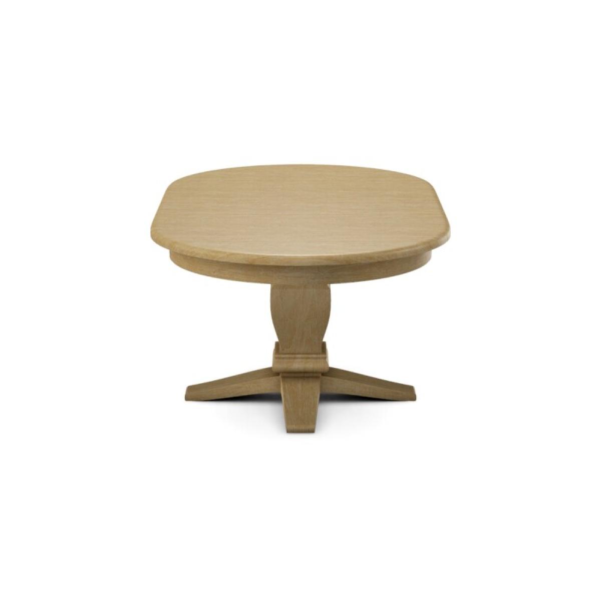 Build Your Own Pedestal Table w/30" H Java Pedestal for Extension Tops - Image 14